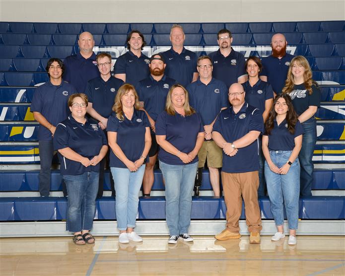 Social Studies Staff Group Photo